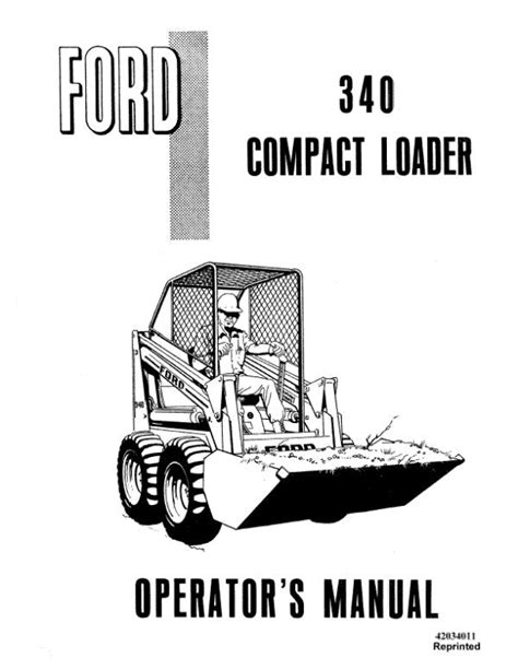 ford 348 skid steer specs|ford 340 skid steer manual.